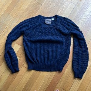 Anthro- super cute sweater